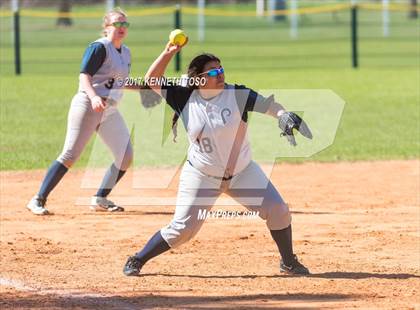 Thumbnail 2 in Providence Catholic vs Freer (Pearsall Tournament) photogallery.