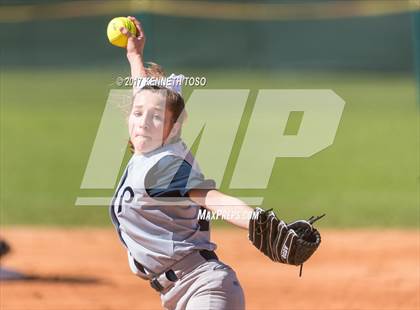 Thumbnail 2 in Providence Catholic vs Freer (Pearsall Tournament) photogallery.