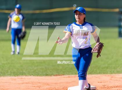 Thumbnail 2 in Providence Catholic vs Freer (Pearsall Tournament) photogallery.