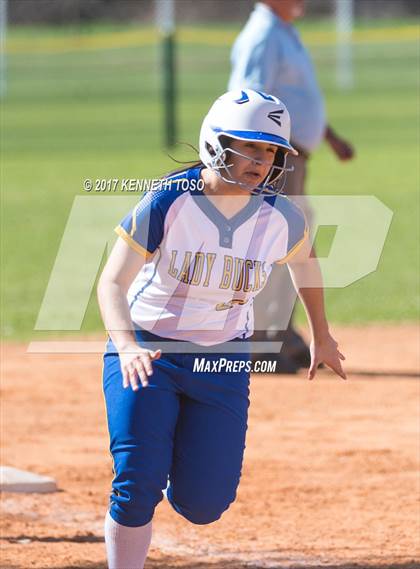 Thumbnail 2 in Providence Catholic vs Freer (Pearsall Tournament) photogallery.