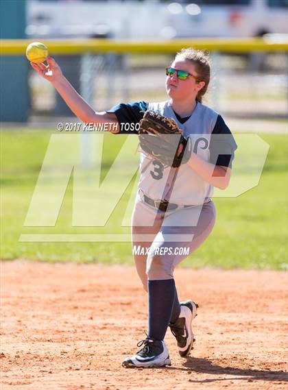 Thumbnail 1 in Providence Catholic vs Freer (Pearsall Tournament) photogallery.