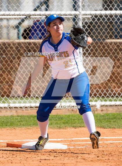 Thumbnail 1 in Providence Catholic vs Freer (Pearsall Tournament) photogallery.