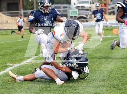 Thumbnail 2 in Milton Academy @ St. Mark's (scrimmage) photogallery.