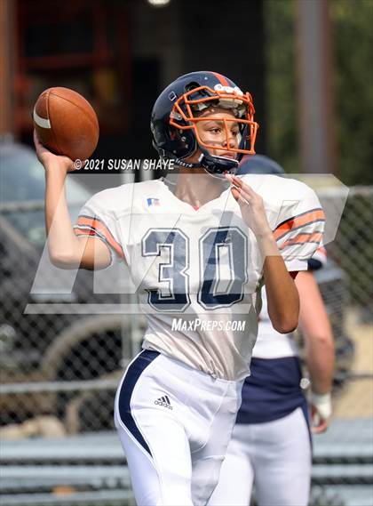 Thumbnail 2 in Milton Academy @ St. Mark's (scrimmage) photogallery.