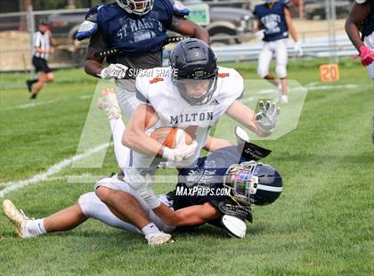 Thumbnail 3 in Milton Academy @ St. Mark's (scrimmage) photogallery.