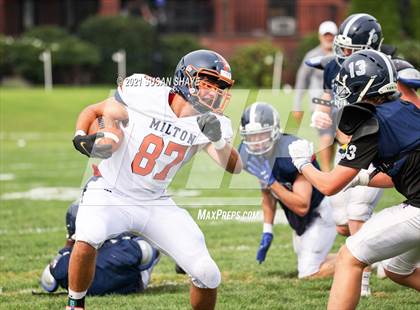Thumbnail 2 in Milton Academy @ St. Mark's (scrimmage) photogallery.