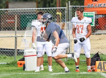 Thumbnail 2 in Milton Academy @ St. Mark's (scrimmage) photogallery.