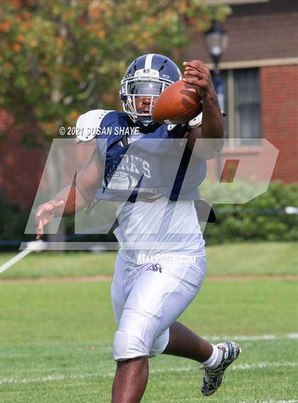 Thumbnail 1 in Milton Academy @ St. Mark's (scrimmage) photogallery.