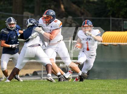 Thumbnail 1 in Milton Academy @ St. Mark's (scrimmage) photogallery.