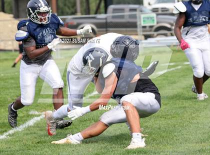 Thumbnail 1 in Milton Academy @ St. Mark's (scrimmage) photogallery.