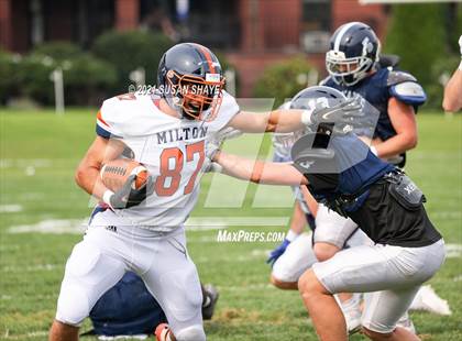 Thumbnail 1 in Milton Academy @ St. Mark's (scrimmage) photogallery.