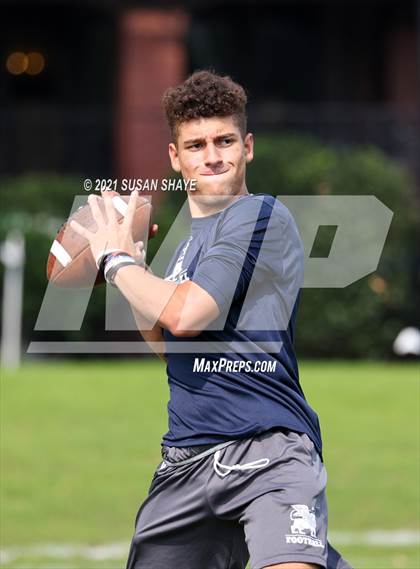 Thumbnail 2 in Milton Academy @ St. Mark's (scrimmage) photogallery.