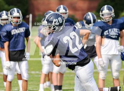Thumbnail 1 in Milton Academy @ St. Mark's (scrimmage) photogallery.