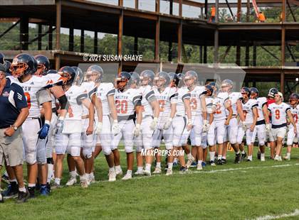 Thumbnail 1 in Milton Academy @ St. Mark's (scrimmage) photogallery.