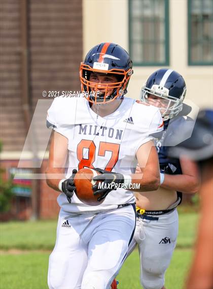 Thumbnail 2 in Milton Academy @ St. Mark's (scrimmage) photogallery.