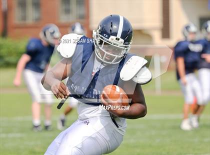 Thumbnail 3 in Milton Academy @ St. Mark's (scrimmage) photogallery.