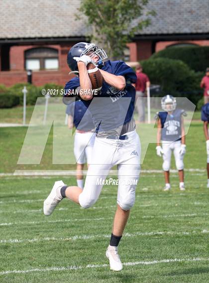 Thumbnail 3 in Milton Academy @ St. Mark's (scrimmage) photogallery.