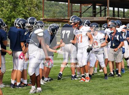 Thumbnail 3 in Milton Academy @ St. Mark's (scrimmage) photogallery.