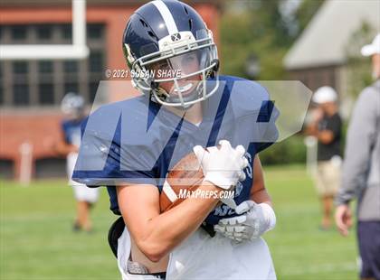 Thumbnail 1 in Milton Academy @ St. Mark's (scrimmage) photogallery.