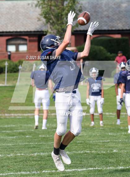 Thumbnail 2 in Milton Academy @ St. Mark's (scrimmage) photogallery.