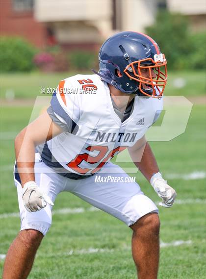 Thumbnail 1 in Milton Academy @ St. Mark's (scrimmage) photogallery.