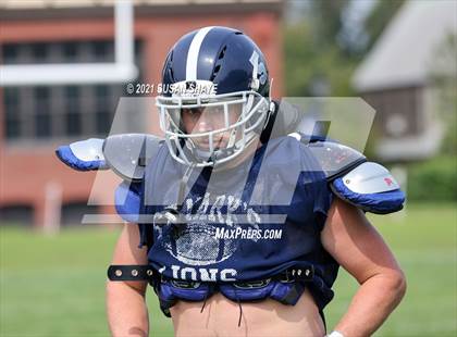 Thumbnail 2 in Milton Academy @ St. Mark's (scrimmage) photogallery.