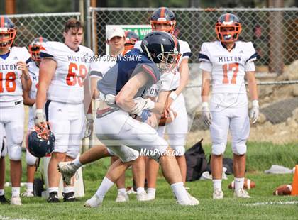 Thumbnail 2 in Milton Academy @ St. Mark's (scrimmage) photogallery.