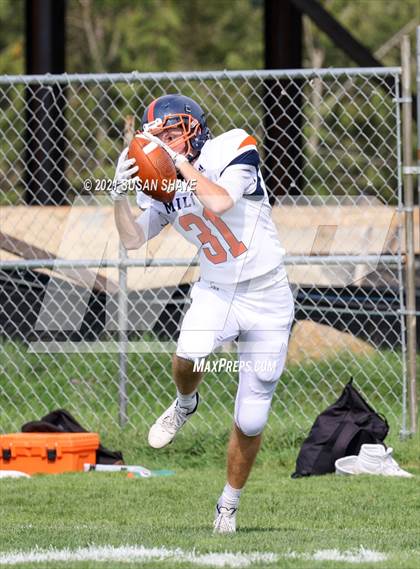 Thumbnail 2 in Milton Academy @ St. Mark's (scrimmage) photogallery.