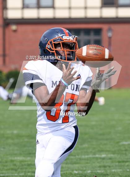 Thumbnail 2 in Milton Academy @ St. Mark's (scrimmage) photogallery.