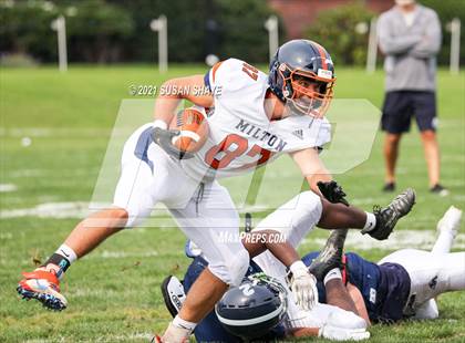 Thumbnail 3 in Milton Academy @ St. Mark's (scrimmage) photogallery.