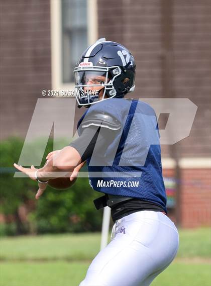 Thumbnail 2 in Milton Academy @ St. Mark's (scrimmage) photogallery.