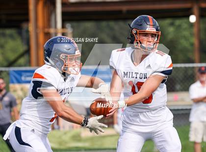 Thumbnail 1 in Milton Academy @ St. Mark's (scrimmage) photogallery.