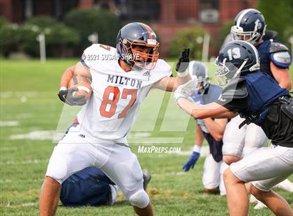Thumbnail 3 in Milton Academy @ St. Mark's (scrimmage) photogallery.