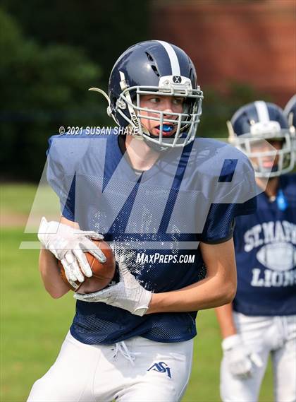 Thumbnail 3 in Milton Academy @ St. Mark's (scrimmage) photogallery.
