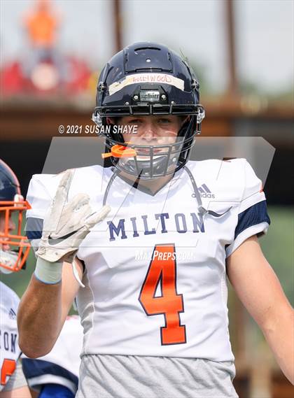Thumbnail 3 in Milton Academy @ St. Mark's (scrimmage) photogallery.