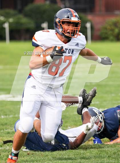 Thumbnail 1 in Milton Academy @ St. Mark's (scrimmage) photogallery.