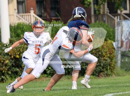 Thumbnail 1 in Milton Academy @ St. Mark's (scrimmage) photogallery.