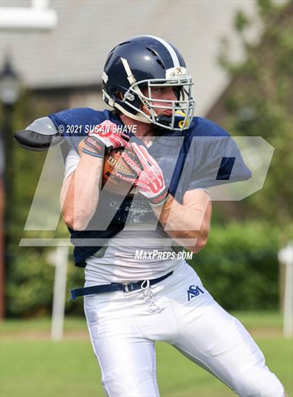 Thumbnail 3 in Milton Academy @ St. Mark's (scrimmage) photogallery.