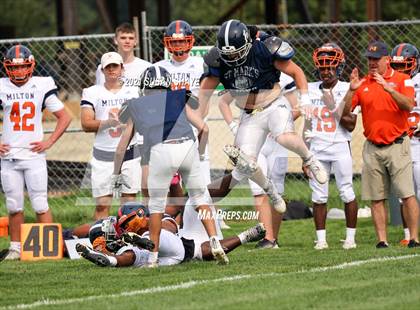 Thumbnail 3 in Milton Academy @ St. Mark's (scrimmage) photogallery.