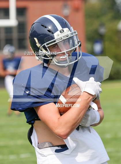 Thumbnail 3 in Milton Academy @ St. Mark's (scrimmage) photogallery.