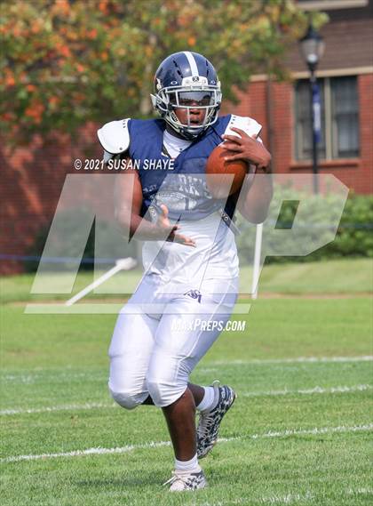 Thumbnail 2 in Milton Academy @ St. Mark's (scrimmage) photogallery.