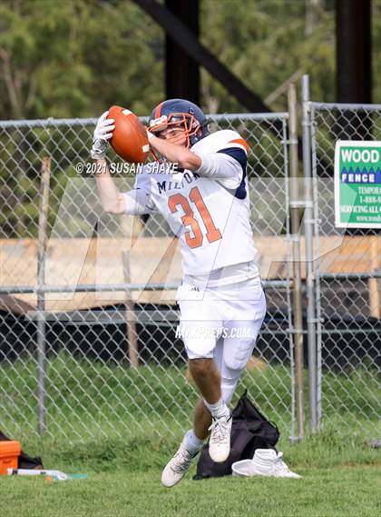 Thumbnail 1 in Milton Academy @ St. Mark's (scrimmage) photogallery.