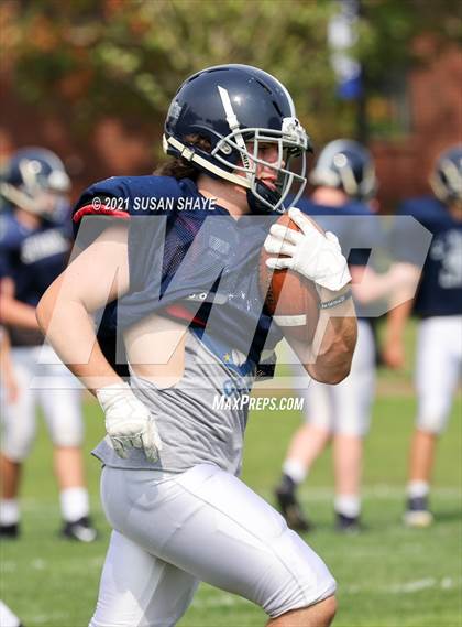 Thumbnail 2 in Milton Academy @ St. Mark's (scrimmage) photogallery.