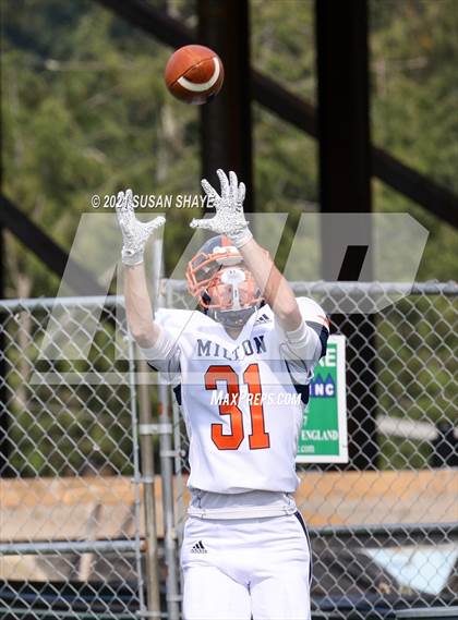 Thumbnail 3 in Milton Academy @ St. Mark's (scrimmage) photogallery.