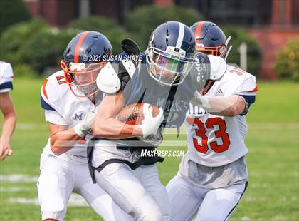 Thumbnail 3 in Milton Academy @ St. Mark's (scrimmage) photogallery.