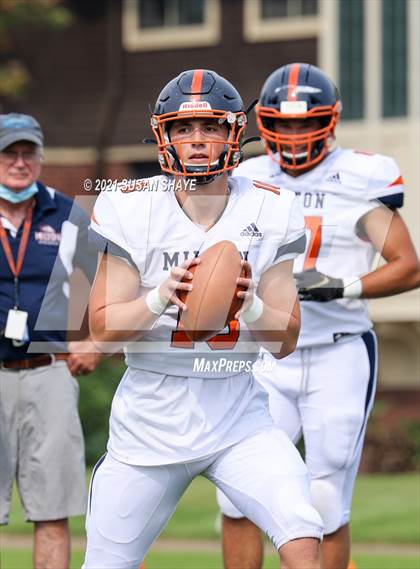 Thumbnail 3 in Milton Academy @ St. Mark's (scrimmage) photogallery.