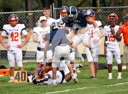 Thumbnail 2 in Milton Academy @ St. Mark's (scrimmage) photogallery.