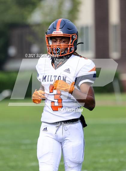 Thumbnail 1 in Milton Academy @ St. Mark's (scrimmage) photogallery.