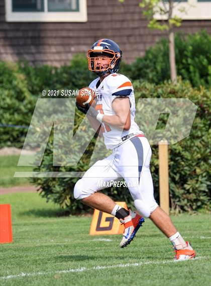 Thumbnail 2 in Milton Academy @ St. Mark's (scrimmage) photogallery.