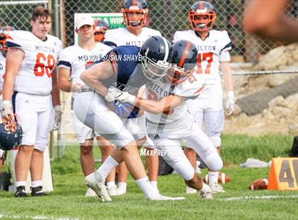 Thumbnail 3 in Milton Academy @ St. Mark's (scrimmage) photogallery.